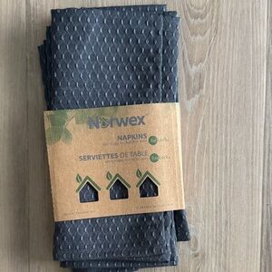 Norwex Gray Kitchen Napkins